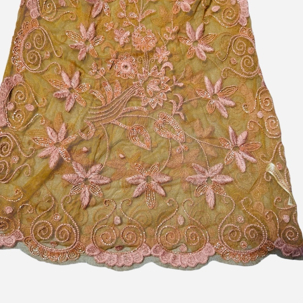 NWT New $168 Free People Bali Sugar Coated Sunbaked Combo Slip Size S - Picture 12 of 13